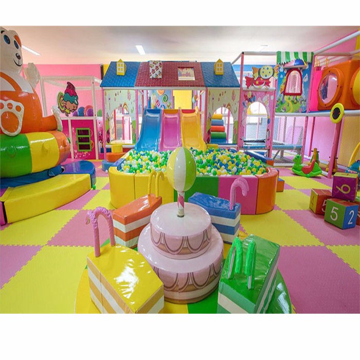 Softy Toddle Indoor Play Area