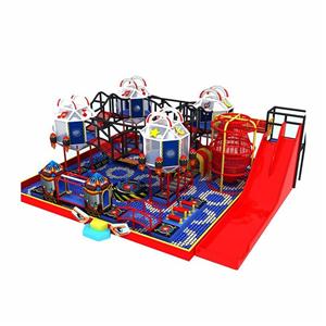 Fun City Indoor Playground Area