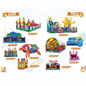 Bouncy Castle For Children Play