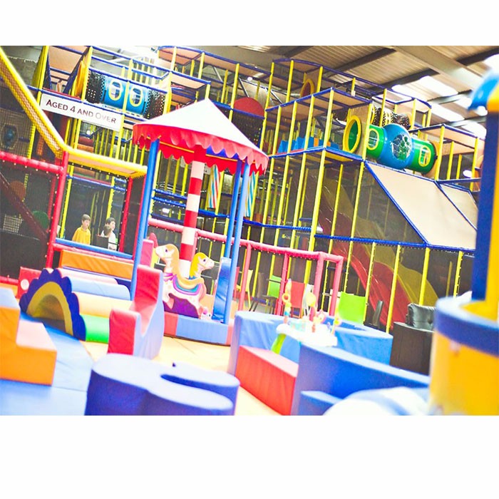 Children Play Center Inside