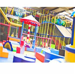 Children Play Center Inside