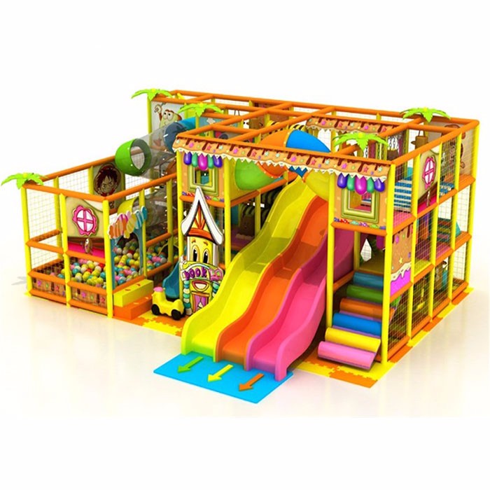 Inside Kids Play Area