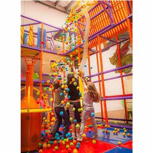 Children Spare Time Indoor Playground
