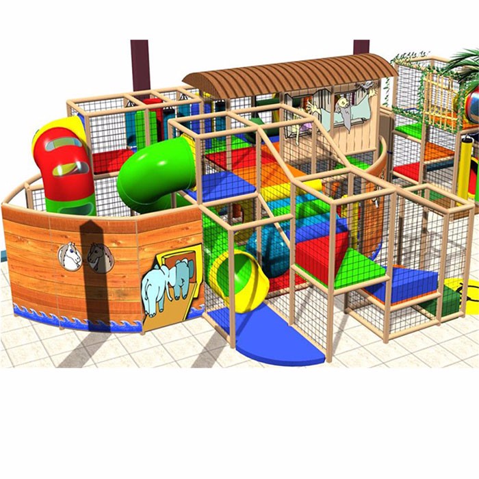 Indoor Playground Design By Feifan Amusement