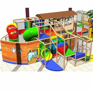 Indoor Playground Design By Feifan Amusement