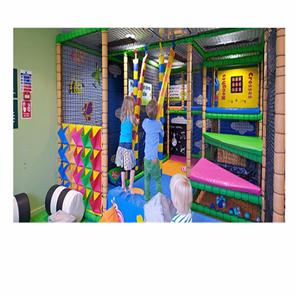 Kids Indoor Soft Naughty Castle Playground