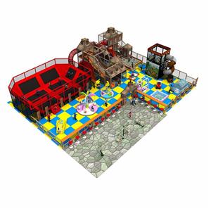 Indoor Playground trampoline park
