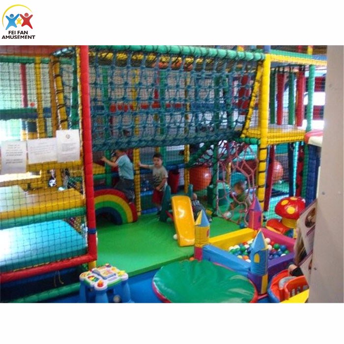 Children Play House Indoors