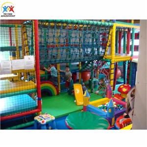 Children Play House Indoors
