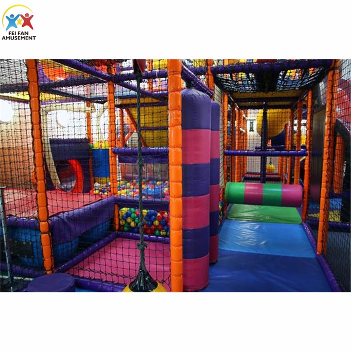 Customized Design For Children Indoor Playground