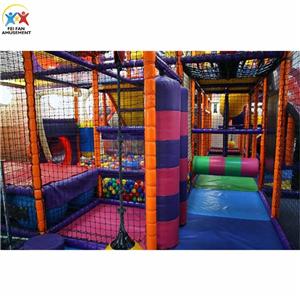 Customized Design For Children Indoor Playground