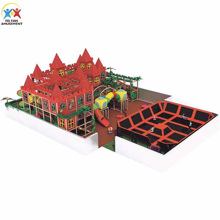 China Trampoline Park manufacturer