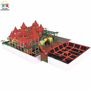 China Trampoline Park manufacturer