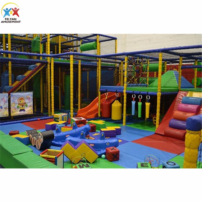 Children Indoor Playground Set On Shopping Mall