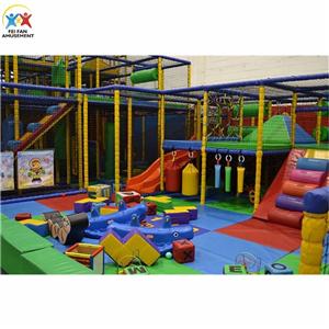 Children Indoor Playground Set On Shopping Mall