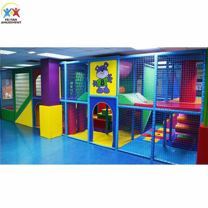 2019 New Arrival Indoor Playground