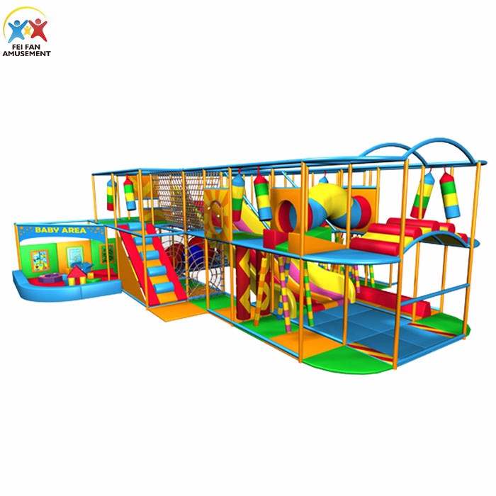 Indoor Play Zone For Children
