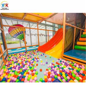 Million Ball Pool Indoor Playground For Kids