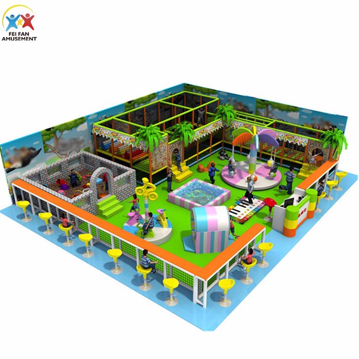 Amusement Equipment of kids indoor playground
