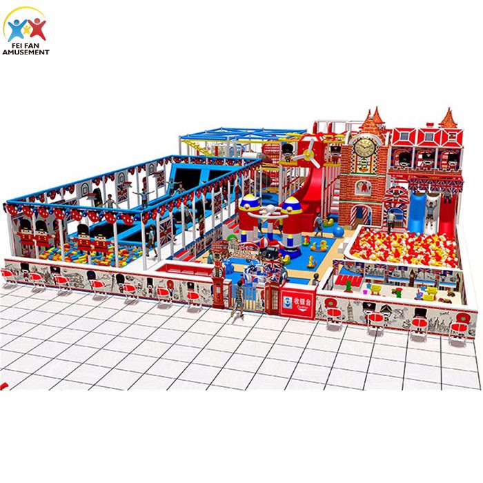 Customized small indoor play area for kids