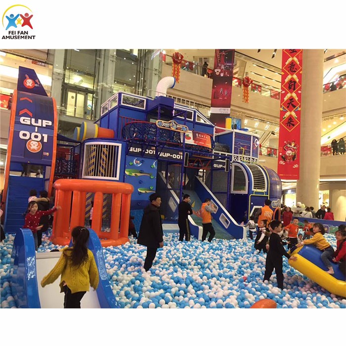 Million indoor ball pool playground for kids