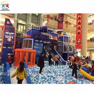 Million indoor ball pool playground for kids