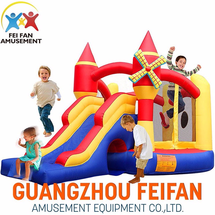 Kids trampoline bouncy castle