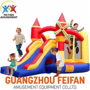 Kids trampoline bouncy castle