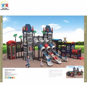 Toddler outdoor playset