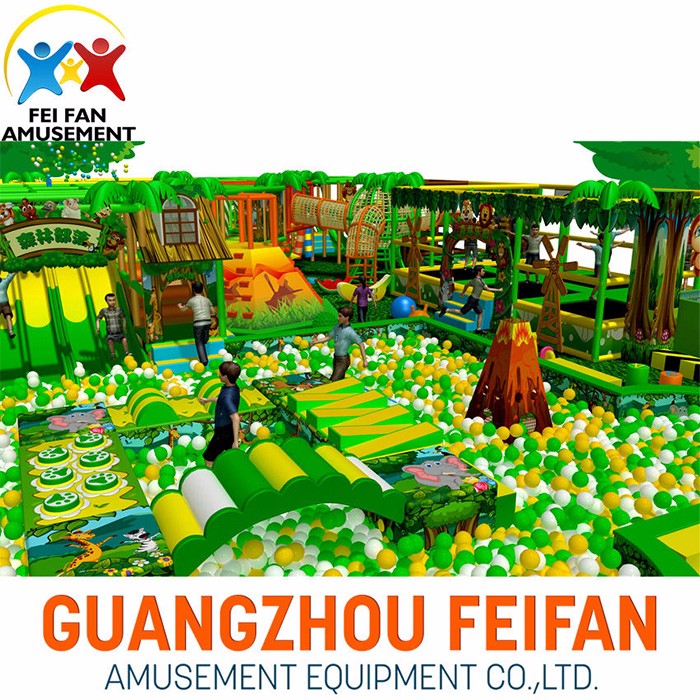 Indoor Happy Play Lands For Kids