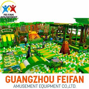Indoor Happy Play Lands For Kids