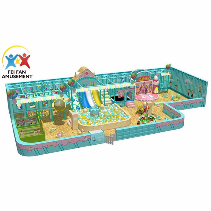 Newest Design Of Children Indoor Playground