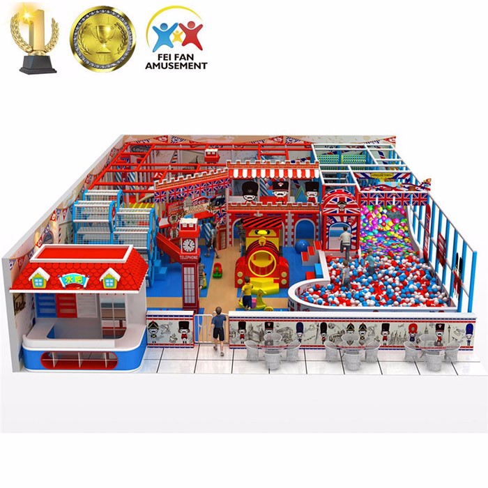 Toddles Indoor Playground Supplier