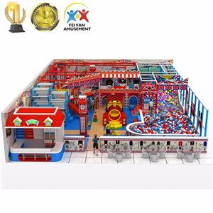 Toddles Indoor Playground Supplier