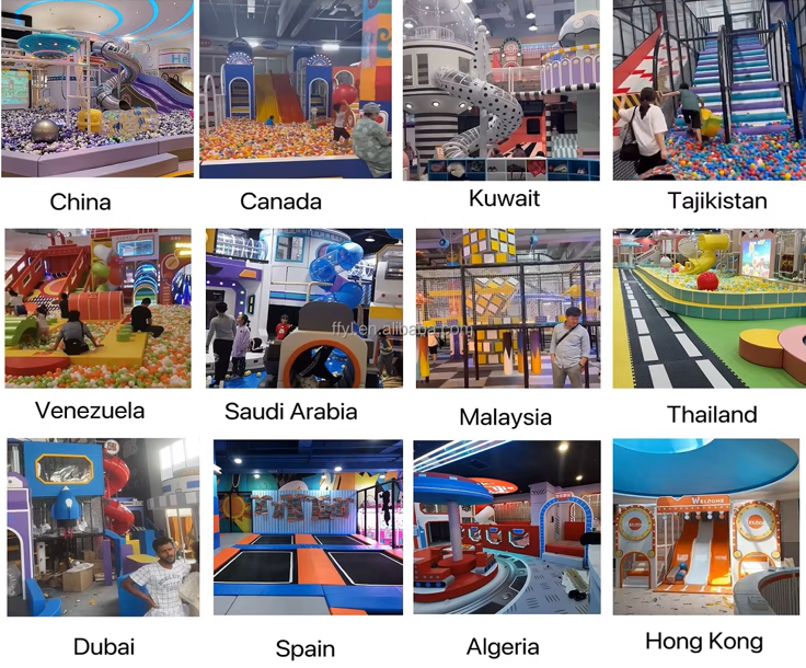children indoor playground