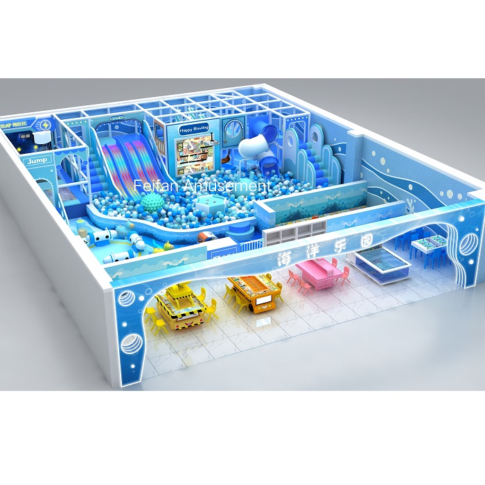 2025 New Arrival Indoor Playground for Commercial