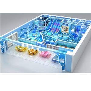2025 New Arrival Indoor Playground for Commercial