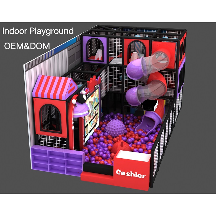 SGS Verified indoor playground equipment