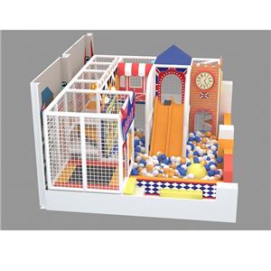 SGS Verified indoor playground equipment