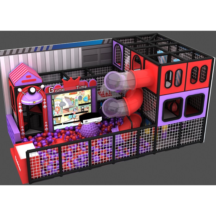 SGS Verified indoor playground equipment
