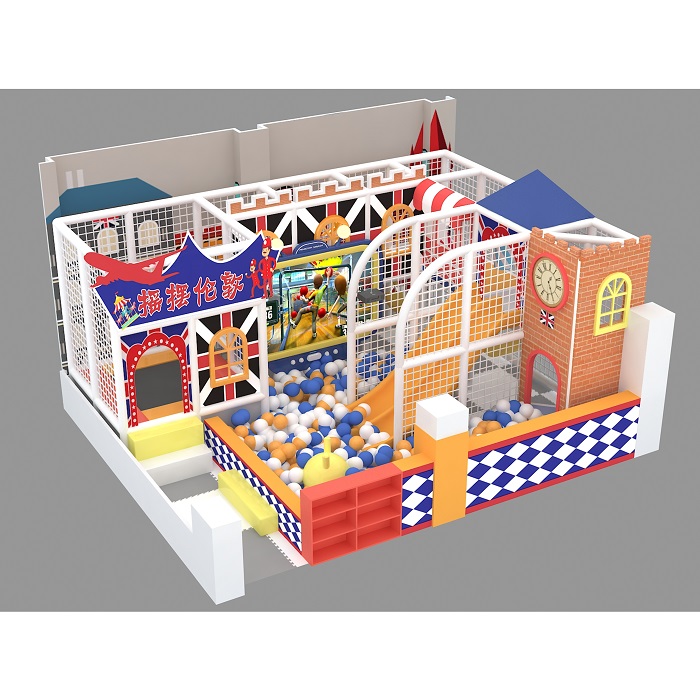 SGS Verified indoor playground equipment