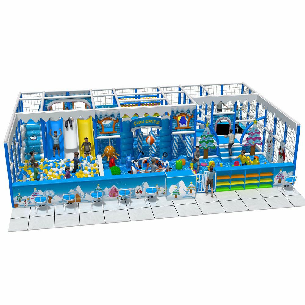 Indoor Play Zone For Children