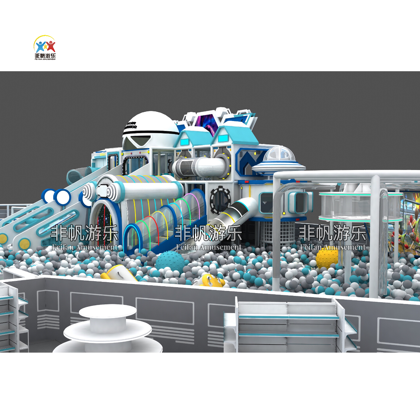 Million Ball Pool Playground Indoor For Kids
