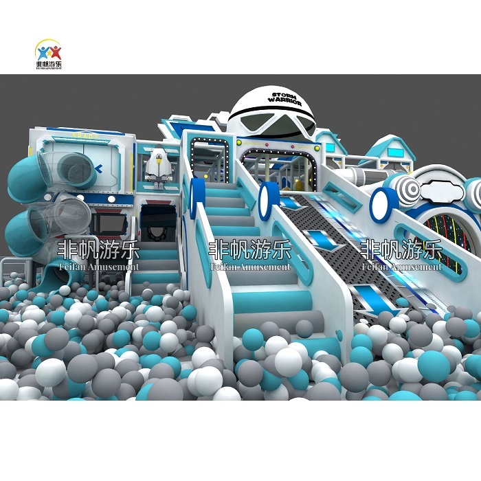 Million Ball Pool Playground Indoor For Kids