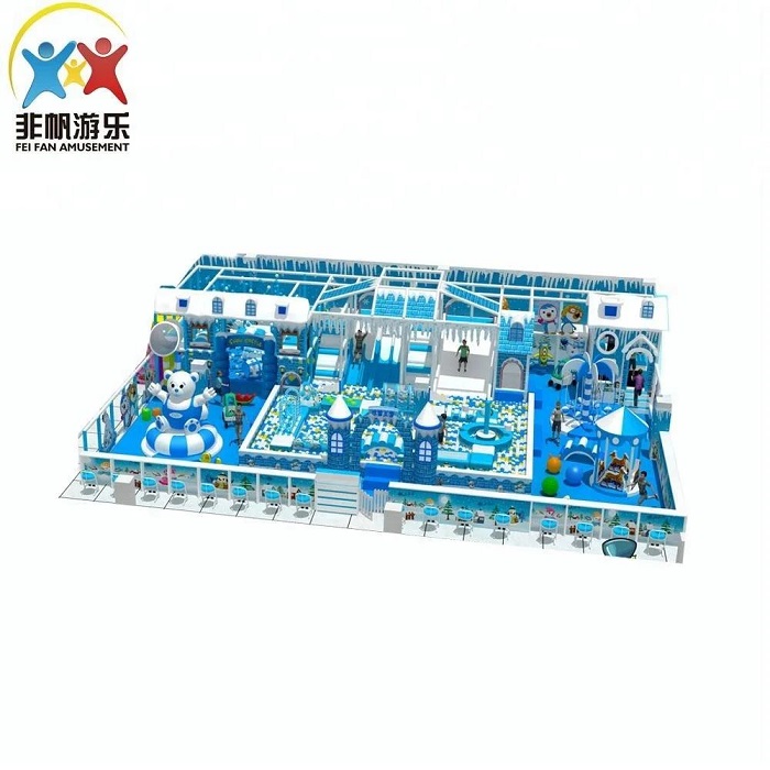 Children indoor playground equipment for Commercial