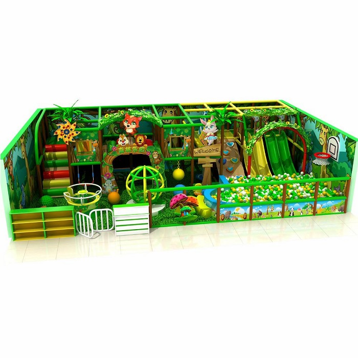 PVC indoor play area soft playground for kids