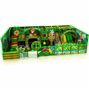 PVC indoor play area soft playground for kids