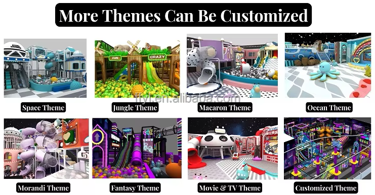 PVC indoor playground PVC indoor playground