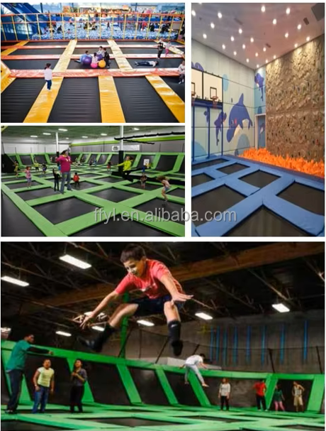 Commercial Trampoline Park for Kids and Adult