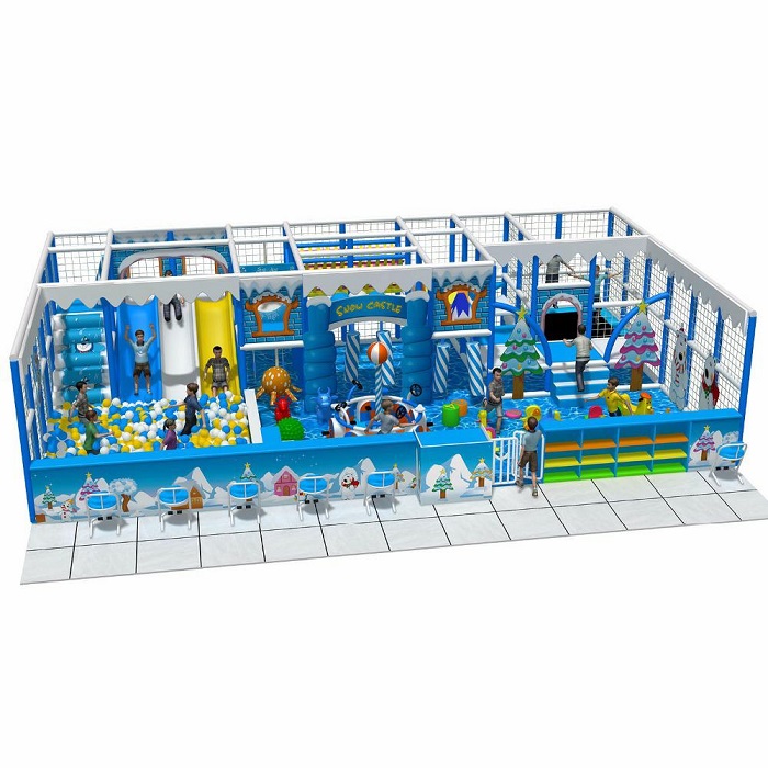 kids Indoor playground Amusement Park Equipment Customized by Verified